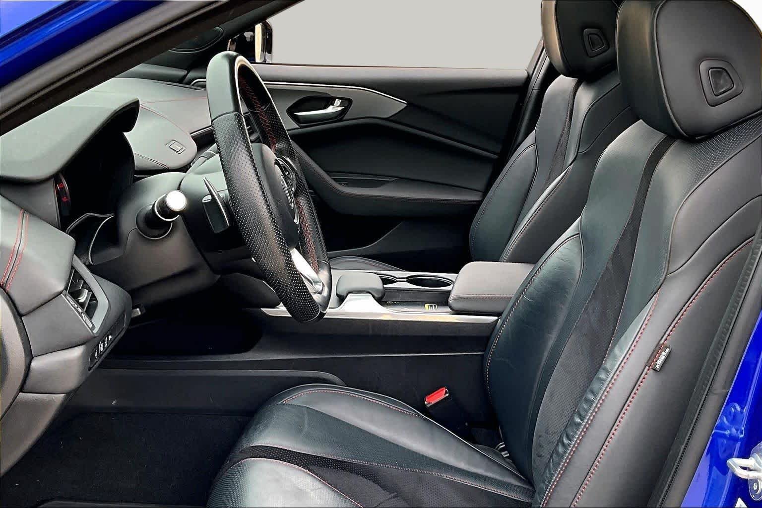 Certified Used 2023 Apex Blue Pearl Acura A-SPEC image 7