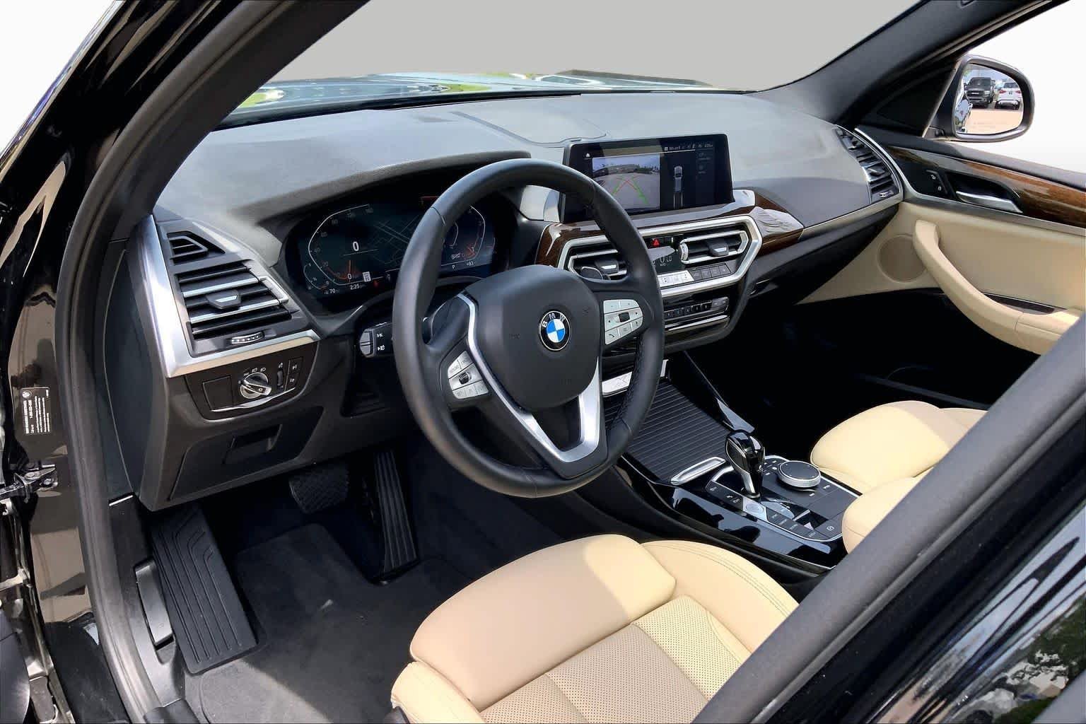 Used 2023 Jet Black BMW sDrive30i image 16