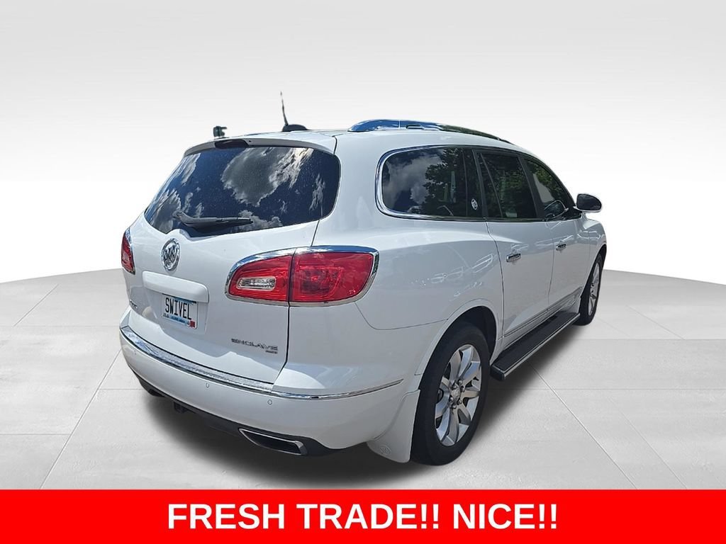 Certified Used 2016 SUMMIT WHITE Buick Premium image 3