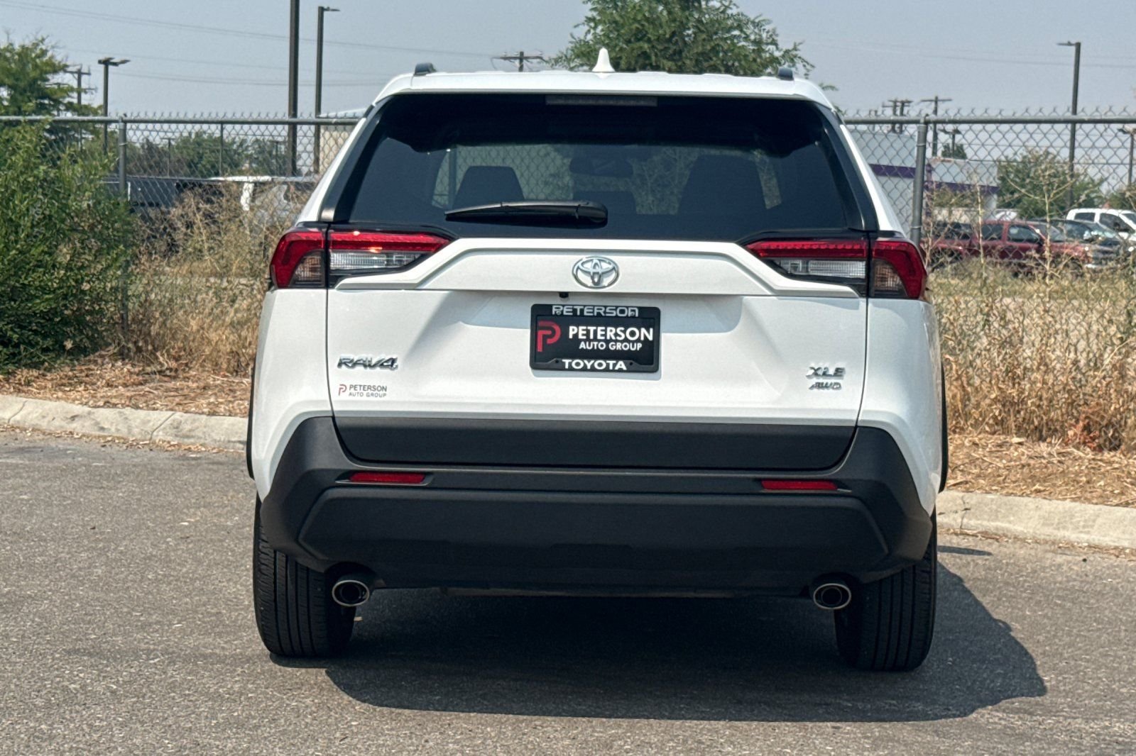 Used 2025 White Toyota XLE image 4
