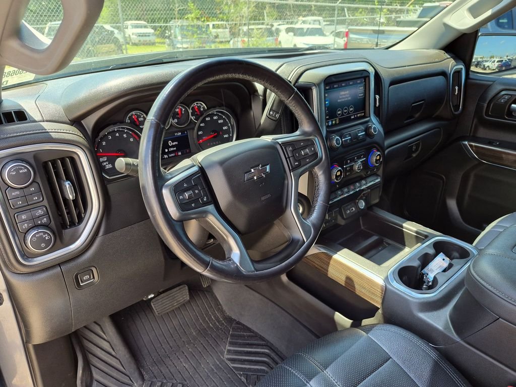 Used 2021 Gray Chevrolet LT Trail Boss image 30
