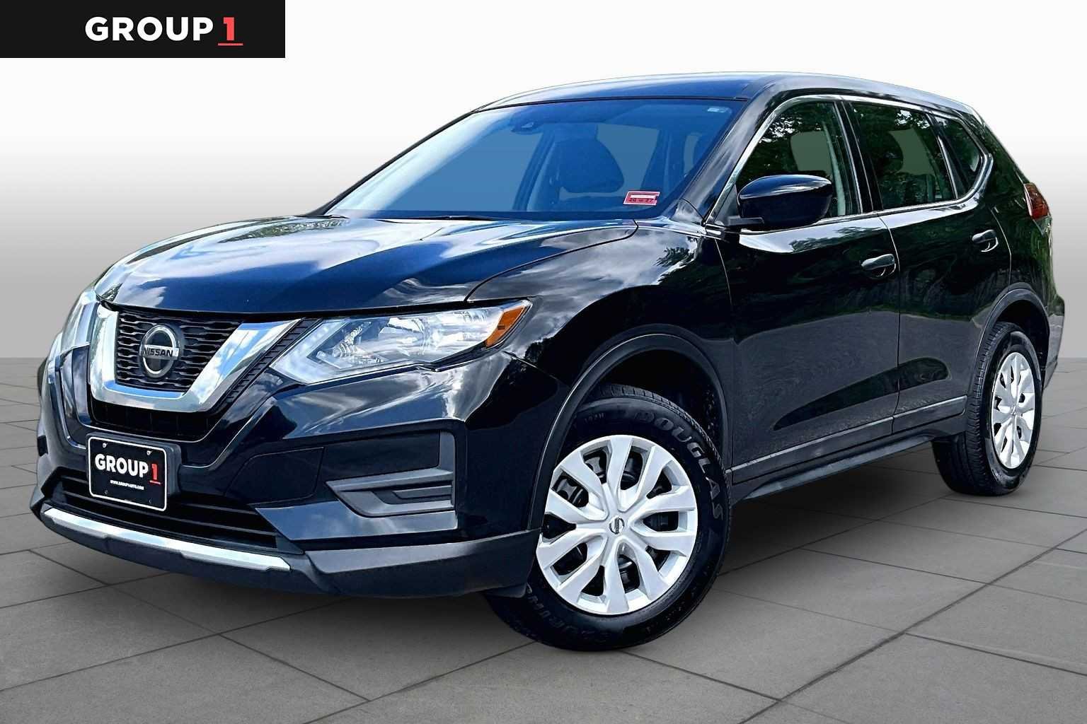 2020 Nissan Rogue S