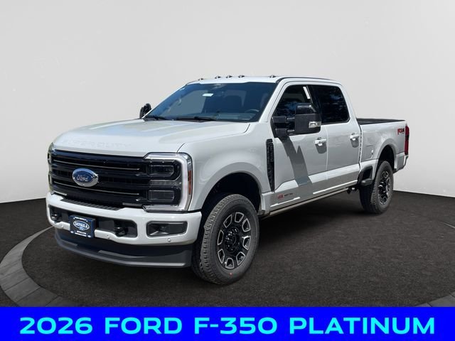 2026 Ford F-350SD Platinum