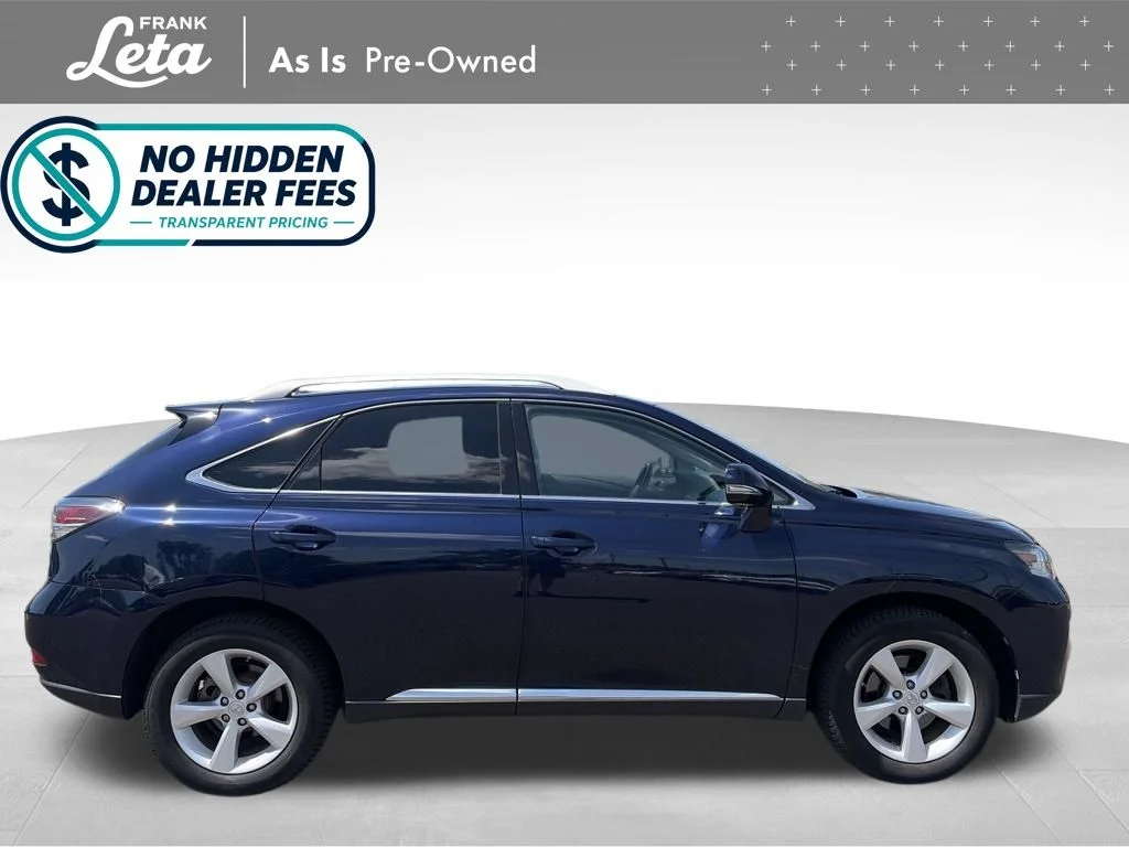 Used 2014 Blue Lexus 350 image 7