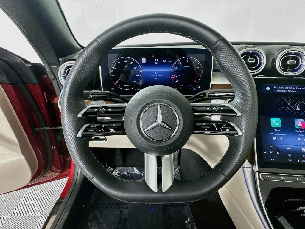 Certified Used 2025 Red Mercedes-Benz CLE 300 image 11