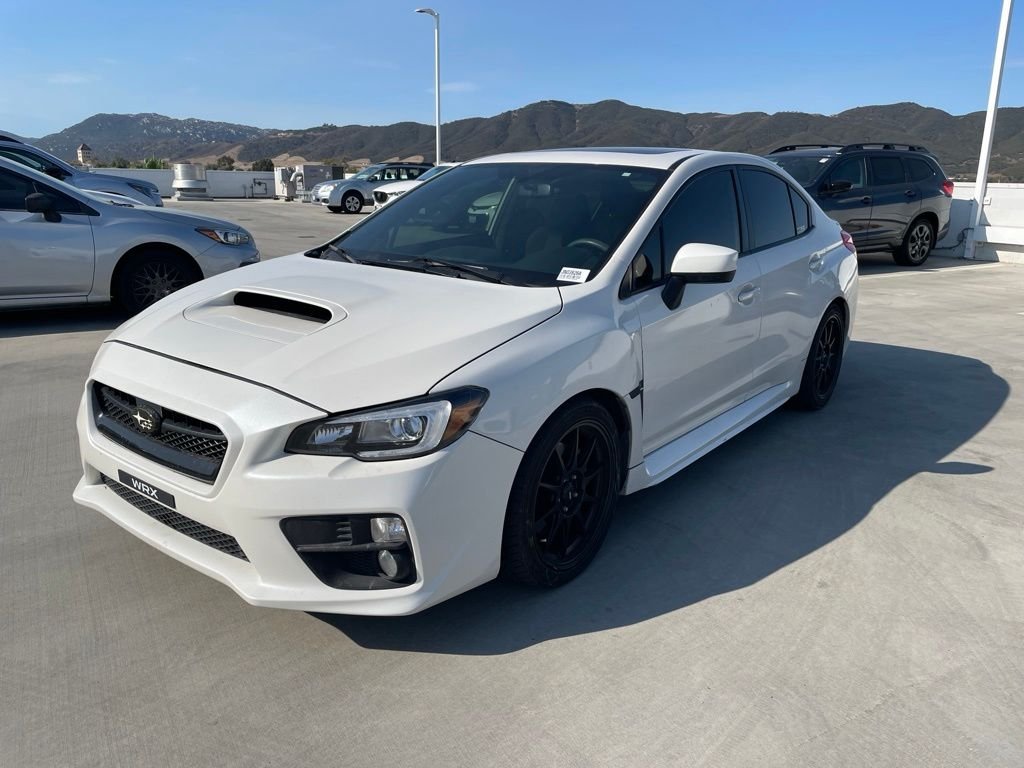 Used 2017 Crystal White Pearl Subaru Limited image 5