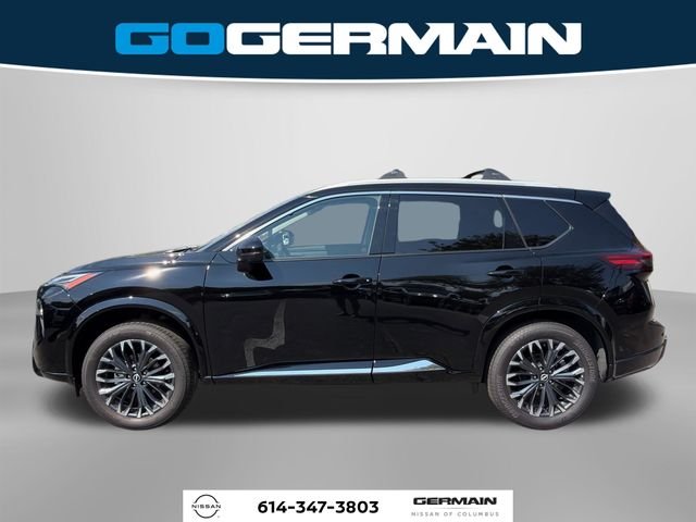 New 2026 Super Black Nissan Platinum image 3