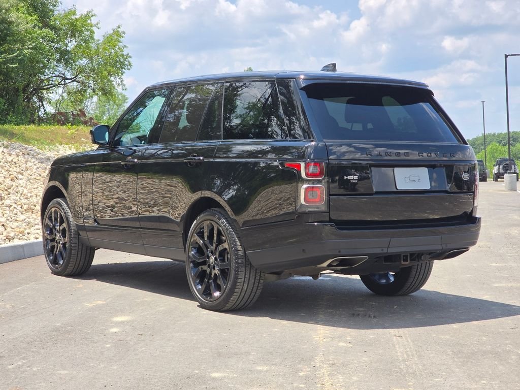 Used 2021 Black Land Rover Westminster image 26