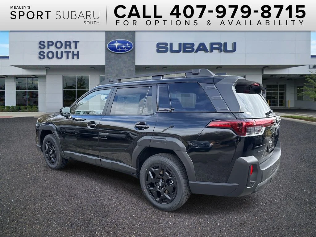 New 2026 CRYSTAL BLACK SILICA Subaru Limited image 6