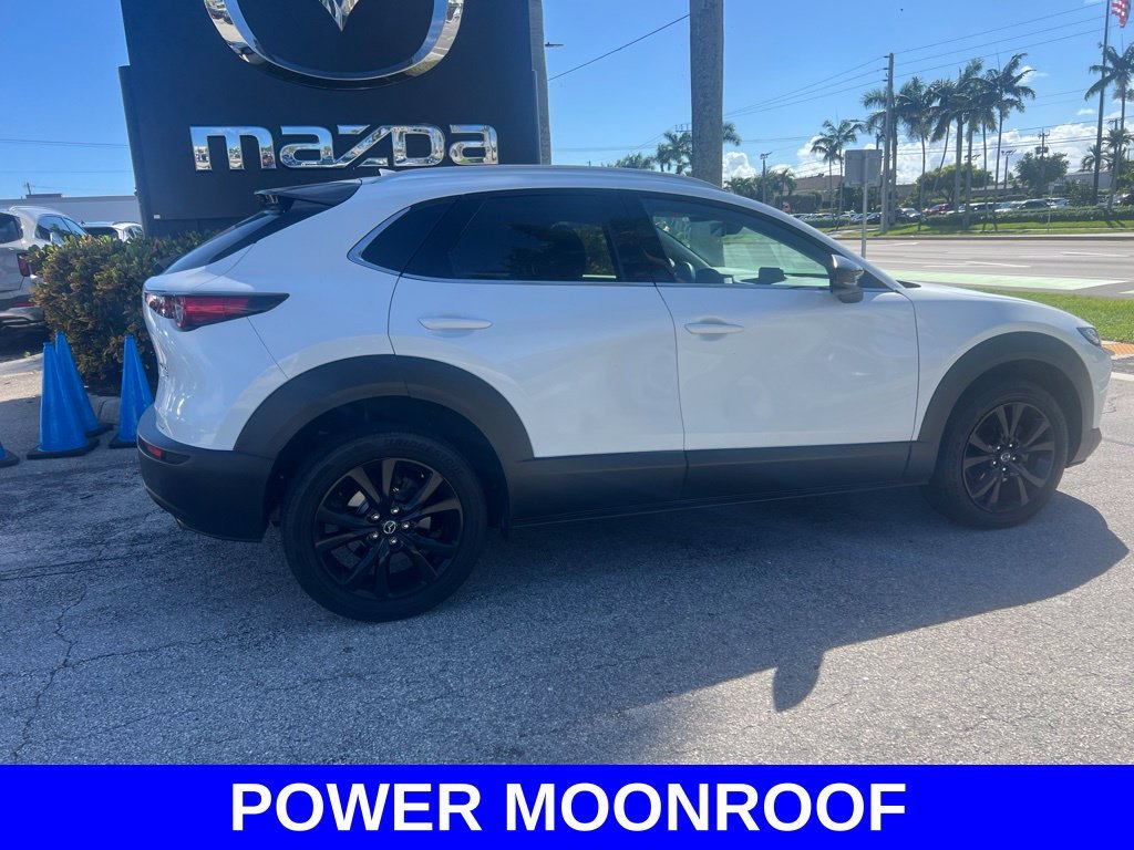 Certified Used 2023 White Mazda 2.5 Turbo Premium Package image 6