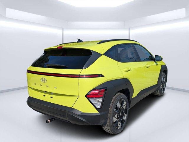 New 2025 Yellow Hyundai SEL FWD image 3