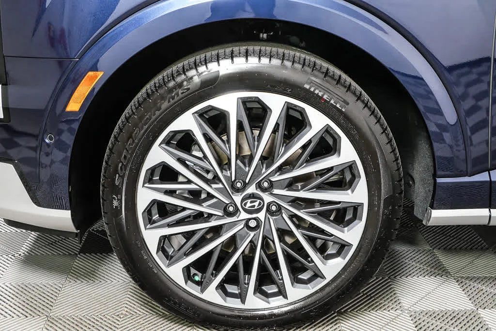 New 2026 Classy Blue Pearl Hyundai Calligraphy FWD image 13