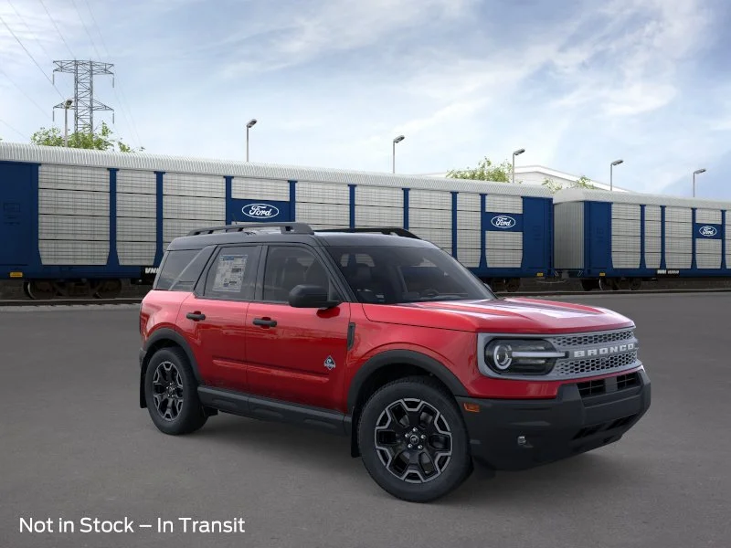 New 2026 Ruby Red Metallic Tinted Clearcoat Ford Outer Banks® image 7