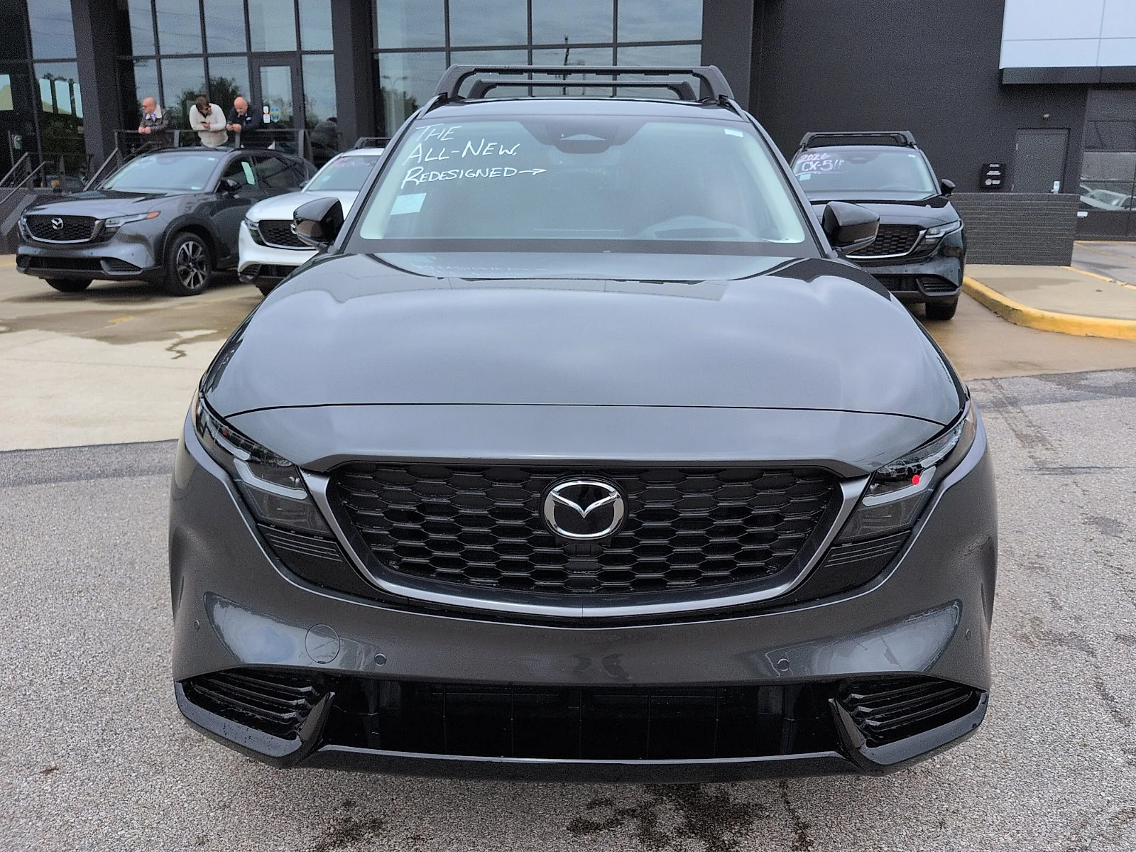 New 2026 Machine Gray Metallic Mazda 2.5 S Premium image 3