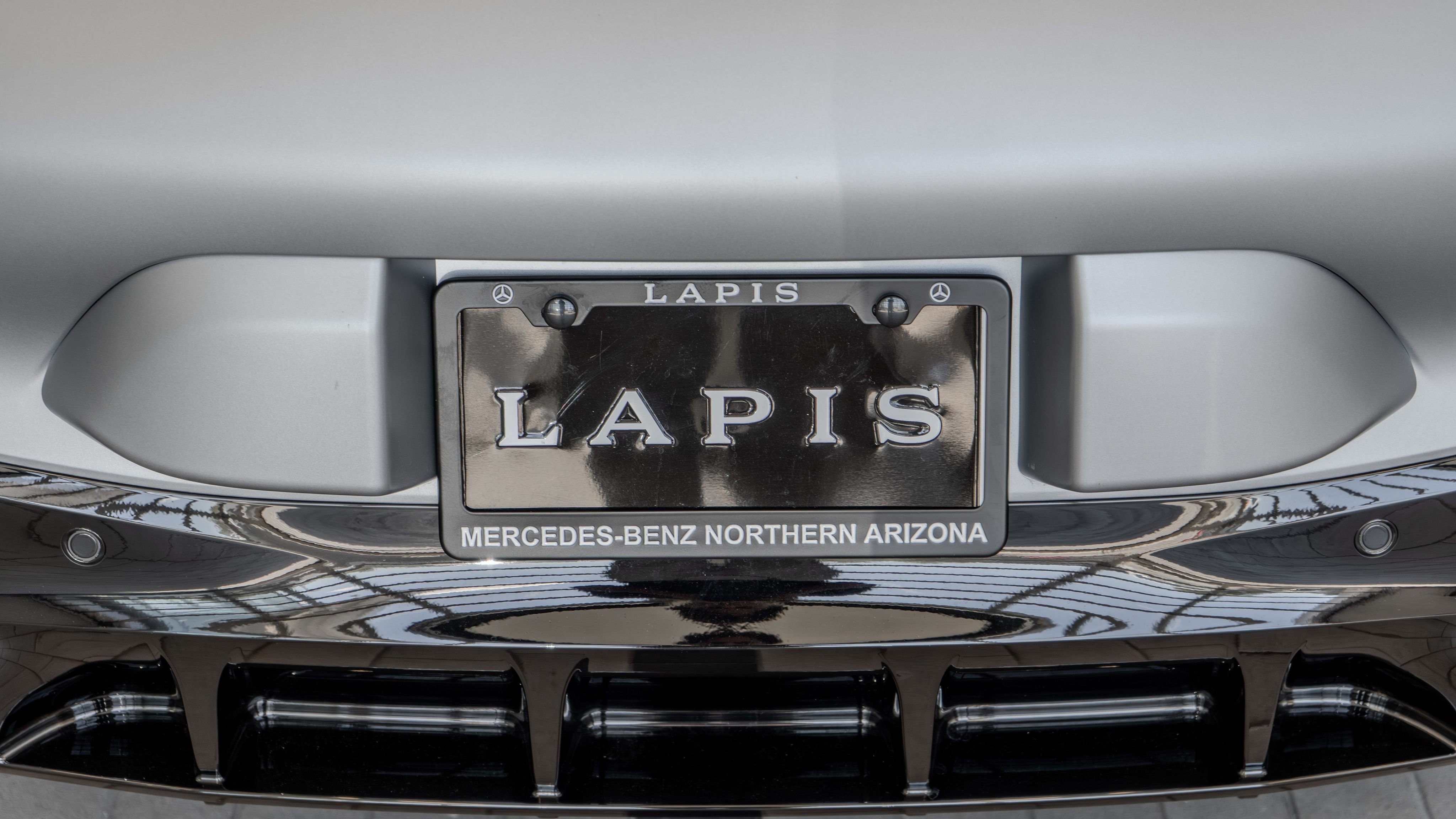 Certified Used 2025 Silver Mercedes-Benz Base image 14
