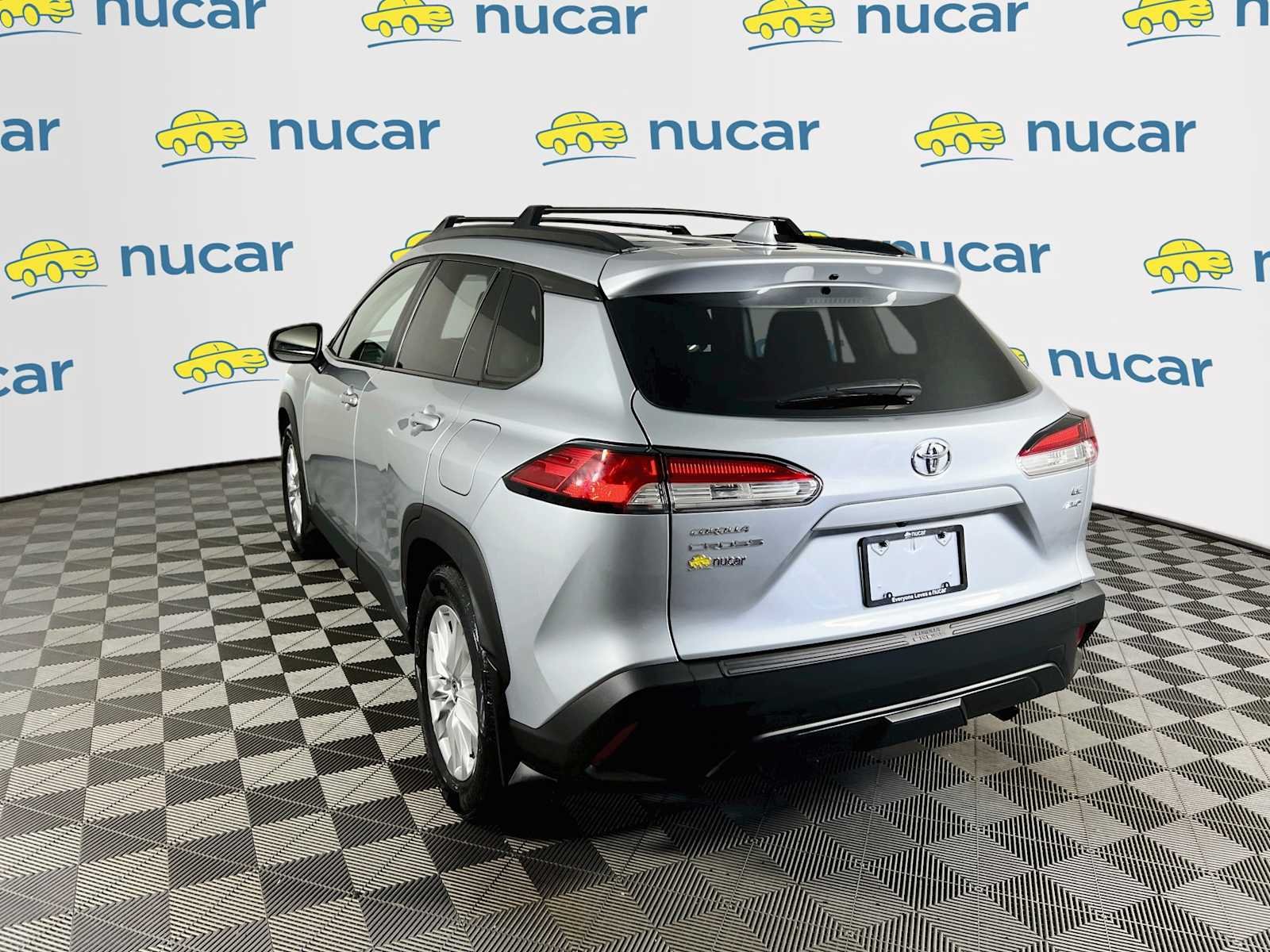 Used 2024 Sonic Silver Toyota LE image 5