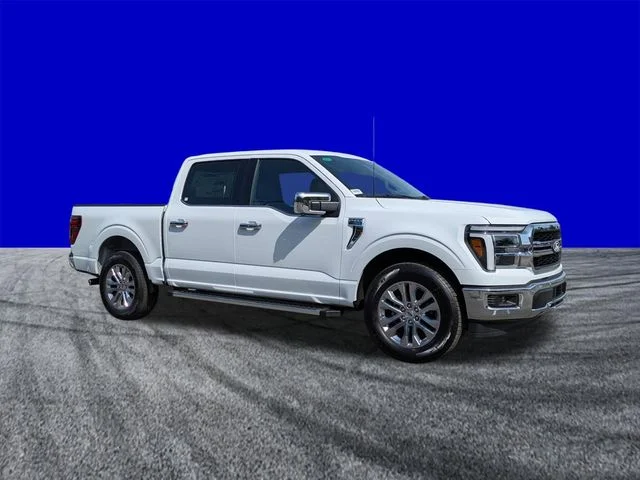New 2026 Oxford White Ford Lariat® image 2