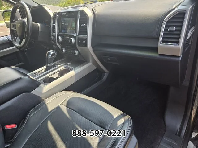 Used 2017 Gray Ford Lariat image 18