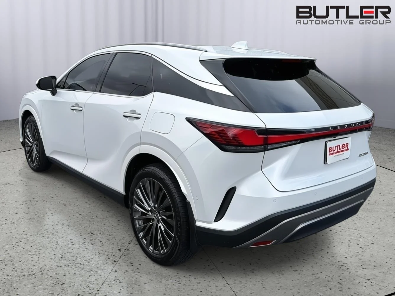 Used 2024 Eminent White Pearl Lexus RX 350 Luxury image 4
