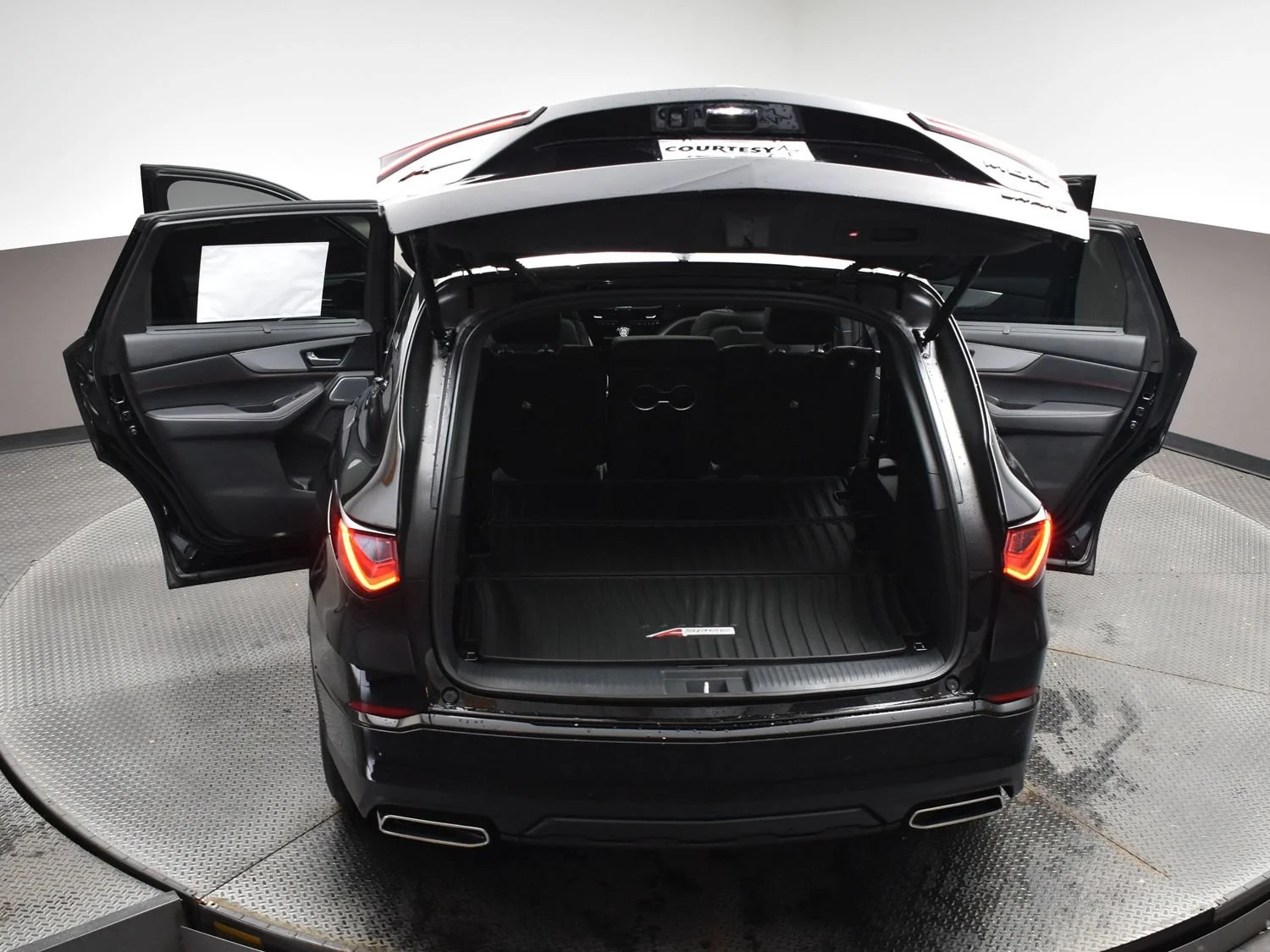 New 2026 Majestic Black Pearl Acura w/A-Spec Package image 43