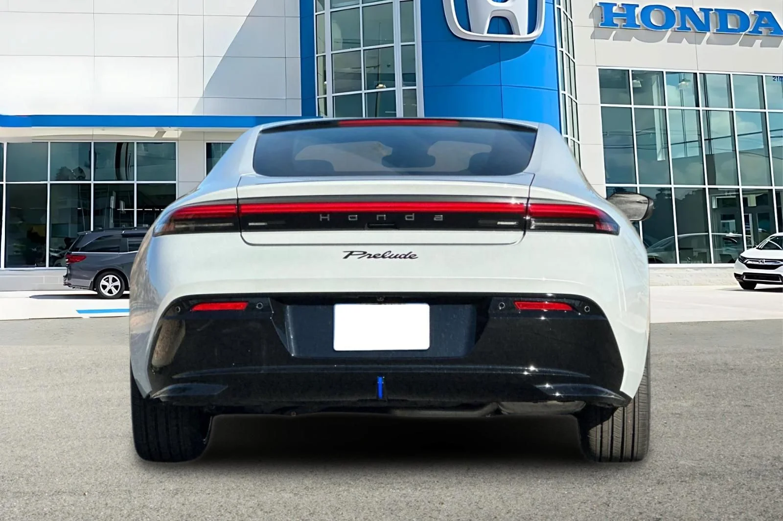 New 2026 White Honda  image 4