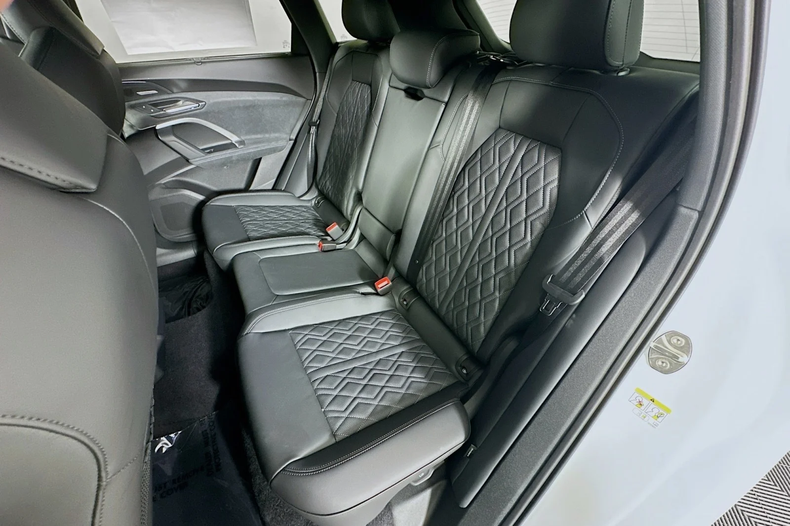 New 2026 Glacier White Metallic Audi Premium Plus image 9