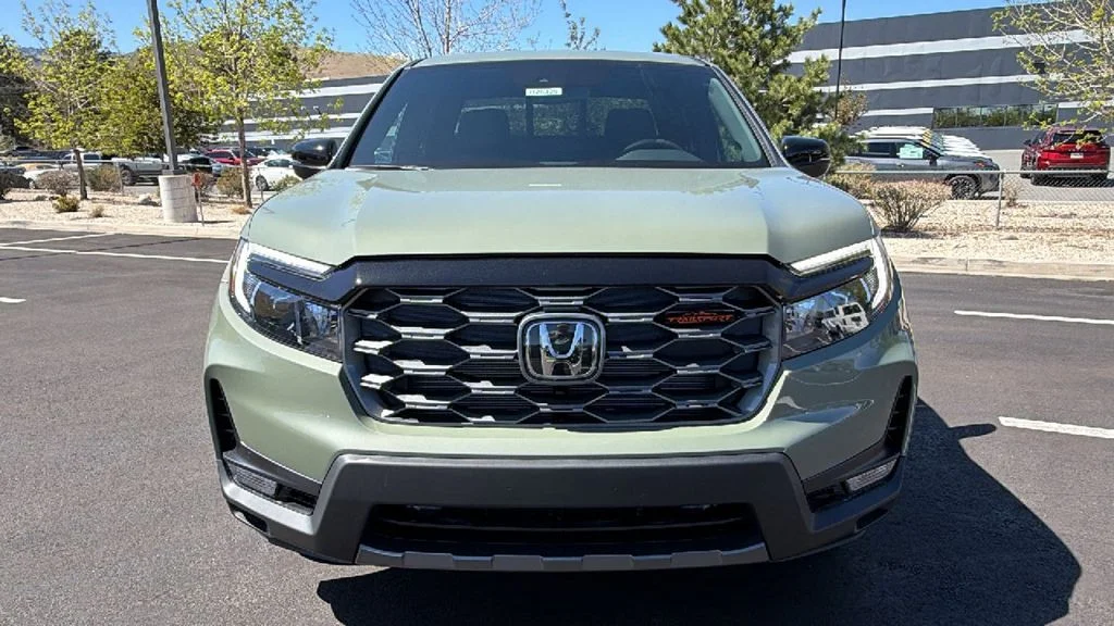 New 2026 Ash Green Metallic Honda TrailSport image 8