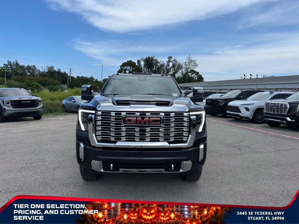 New 2026 Titanium Rush Metallic GMC Denali image 3