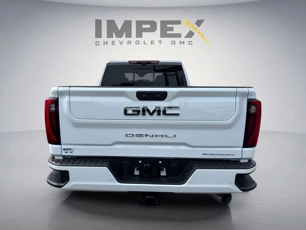 New 2026 Glacier White Tricoat GMC Denali Ultimate image 4