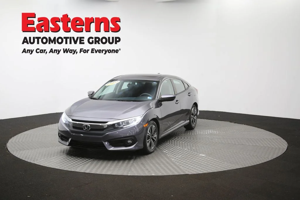 Used 2017 Gray Honda EX-T image 54