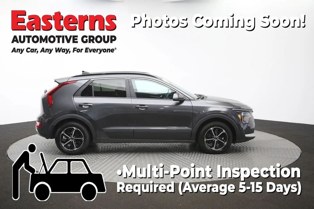 Used 2025 Gray Kia LX image 43