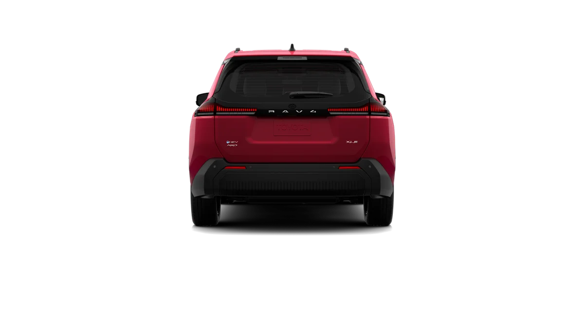 New 2026 Ruby Flare Pearl Toyota XLE Premium image 8