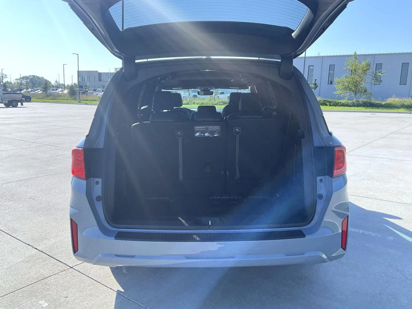 Used 2025 Gray Honda Sport-L image 9