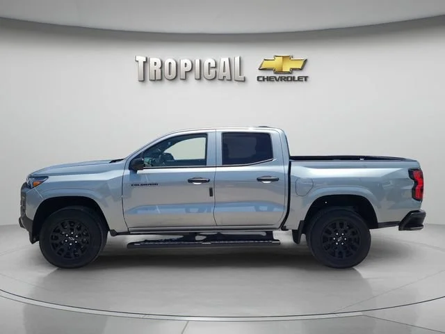 New 2026 Sterling Gray Metallic Chevrolet WT image 2