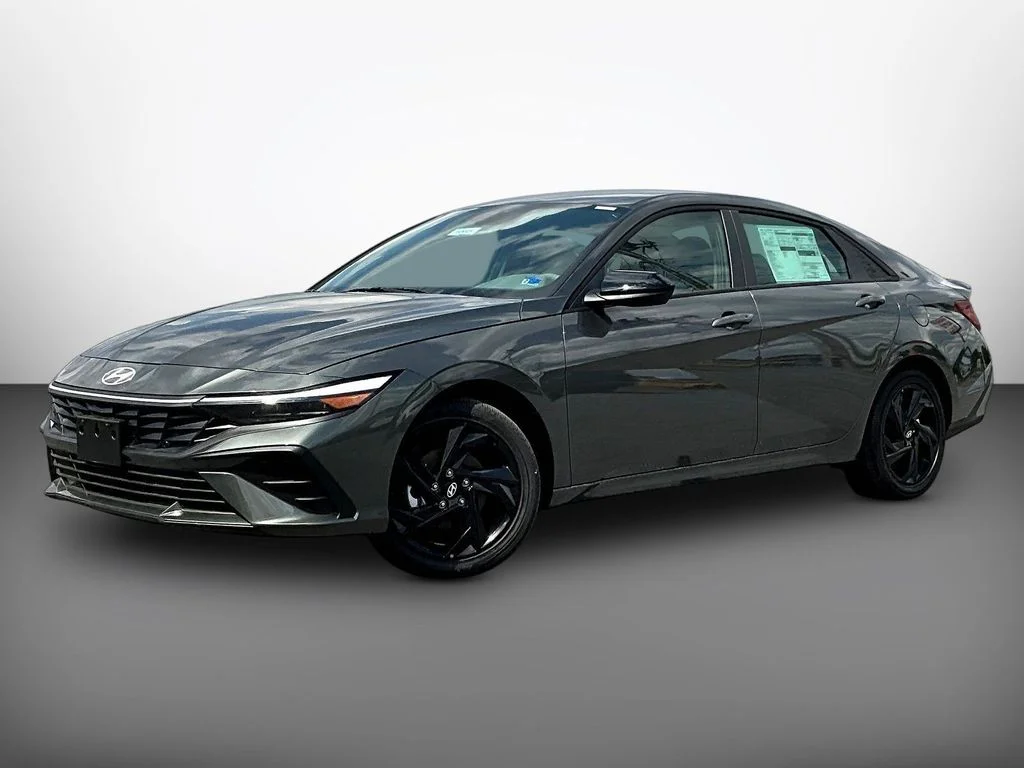 New 2026 Gray Hyundai SEL Sport image 2