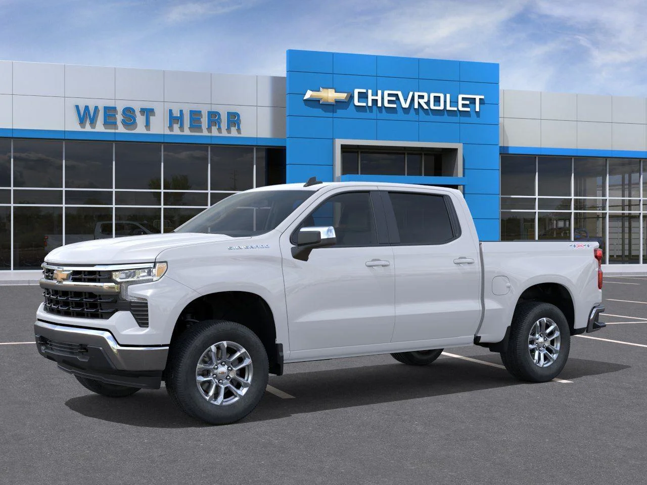 New 2026 Summit White Chevrolet LT image 2