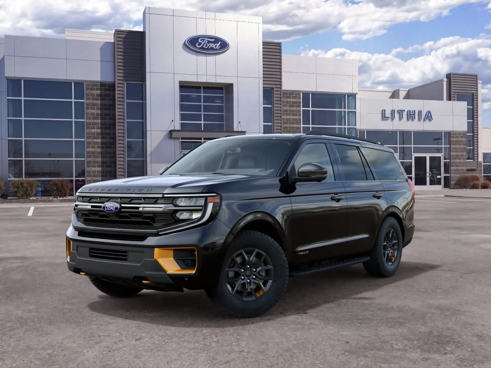 New 2027 Agate Black Metallic Ford Tremor® image 2