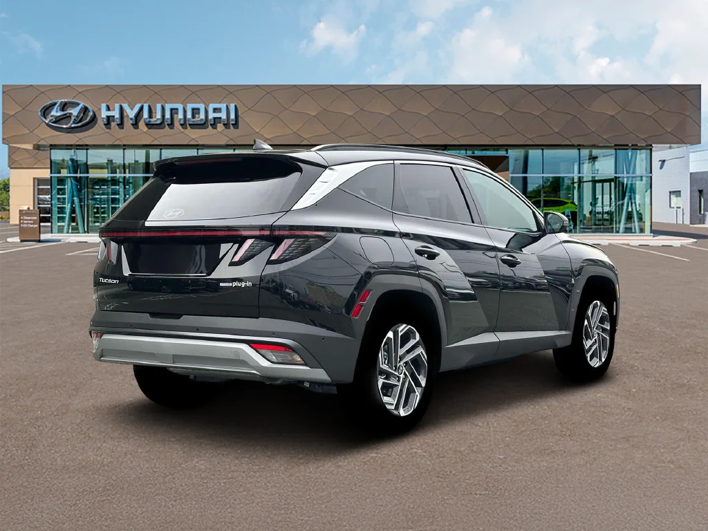 New 2026 Gray Hyundai Limited image 7