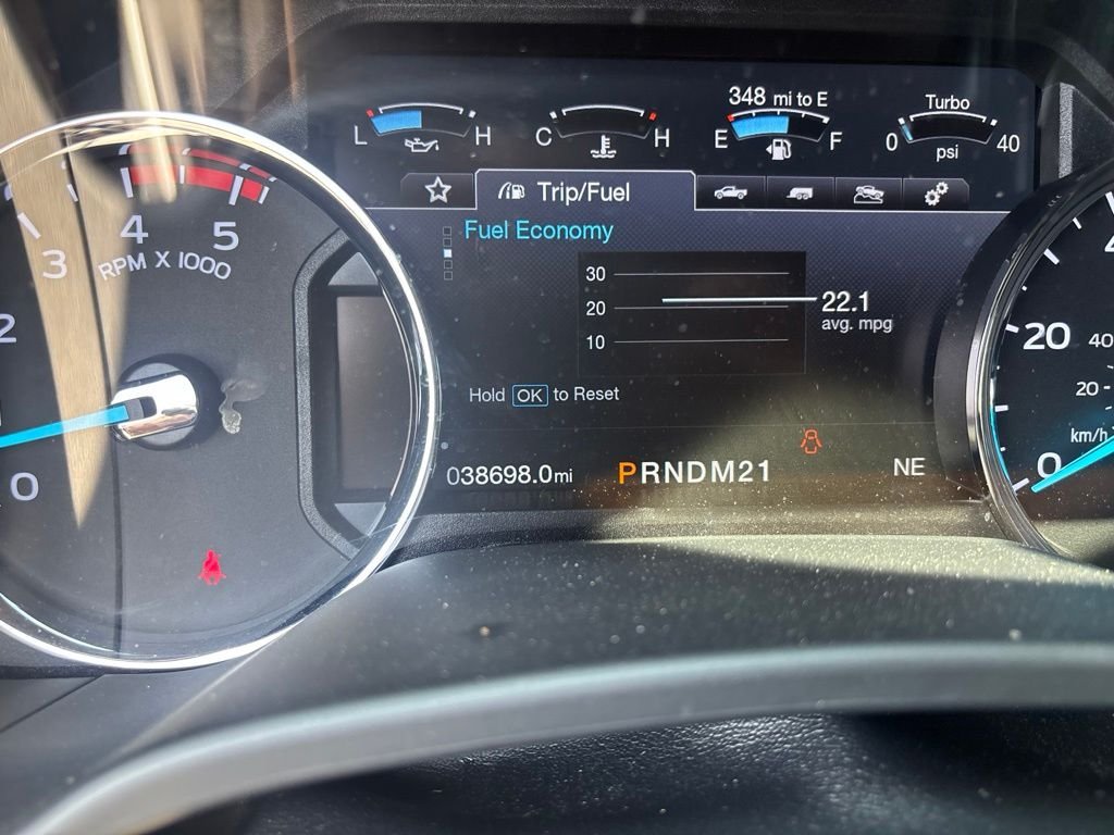Used 2019 White Ford King Ranch image 5