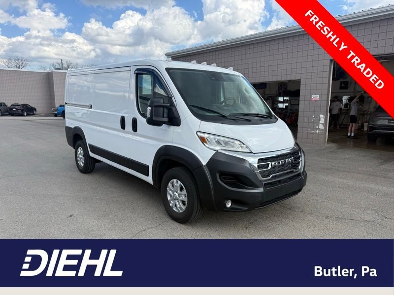 2024 RAM ProMaster Cargo Van