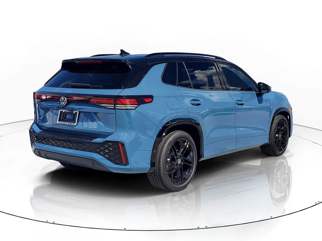 New 2026 Blue Volkswagen 2.0T SE R-Line Black image 3