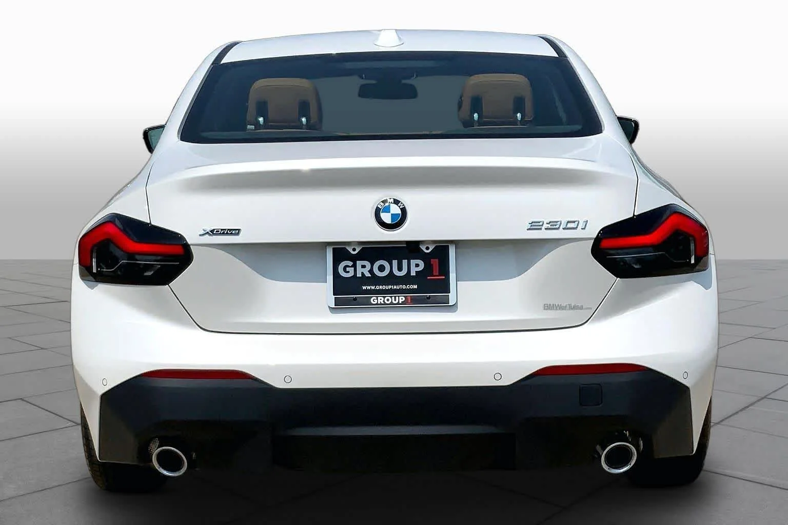 New 2026 Mineral White Metallic BMW 230i xDrive image 4