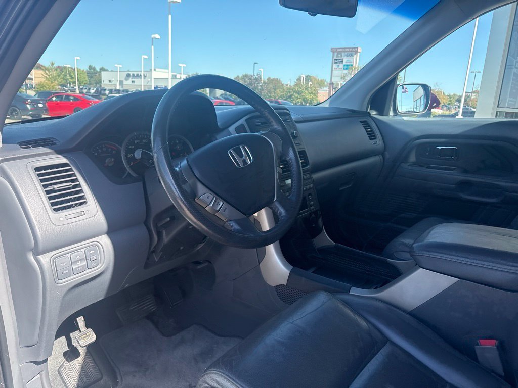 Used 2008 Nimbus Gray Metallic Honda EX-L image 10