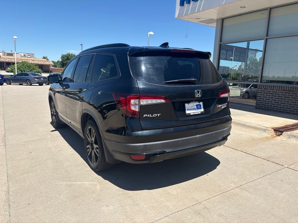 Used 2021 Black Honda Black Edition image 7