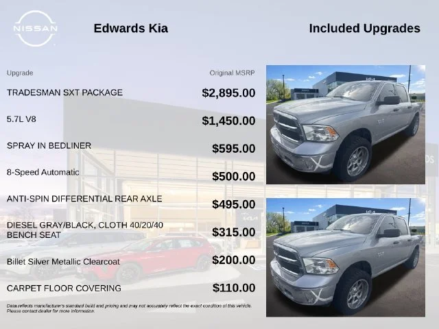 Used 2020 Silver Ram Tradesman image 4