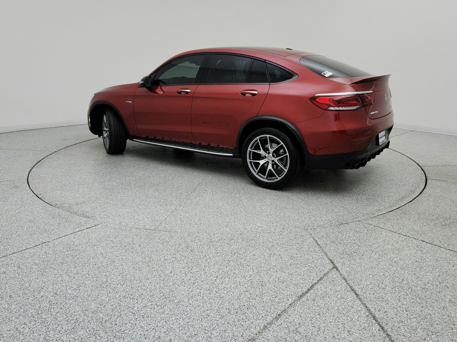 Certified Used 2021 designo Cardinal Red Metallic Mercedes-Benz AMG® GLC 43 image 10