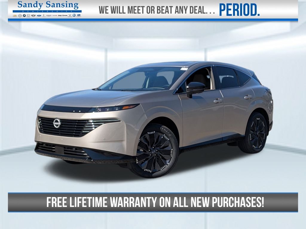 2026 Nissan Murano Platinum AWD's photo