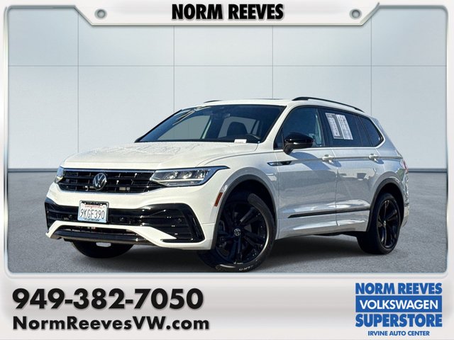 2024 Volkswagen Tiguan SE R-Line Black