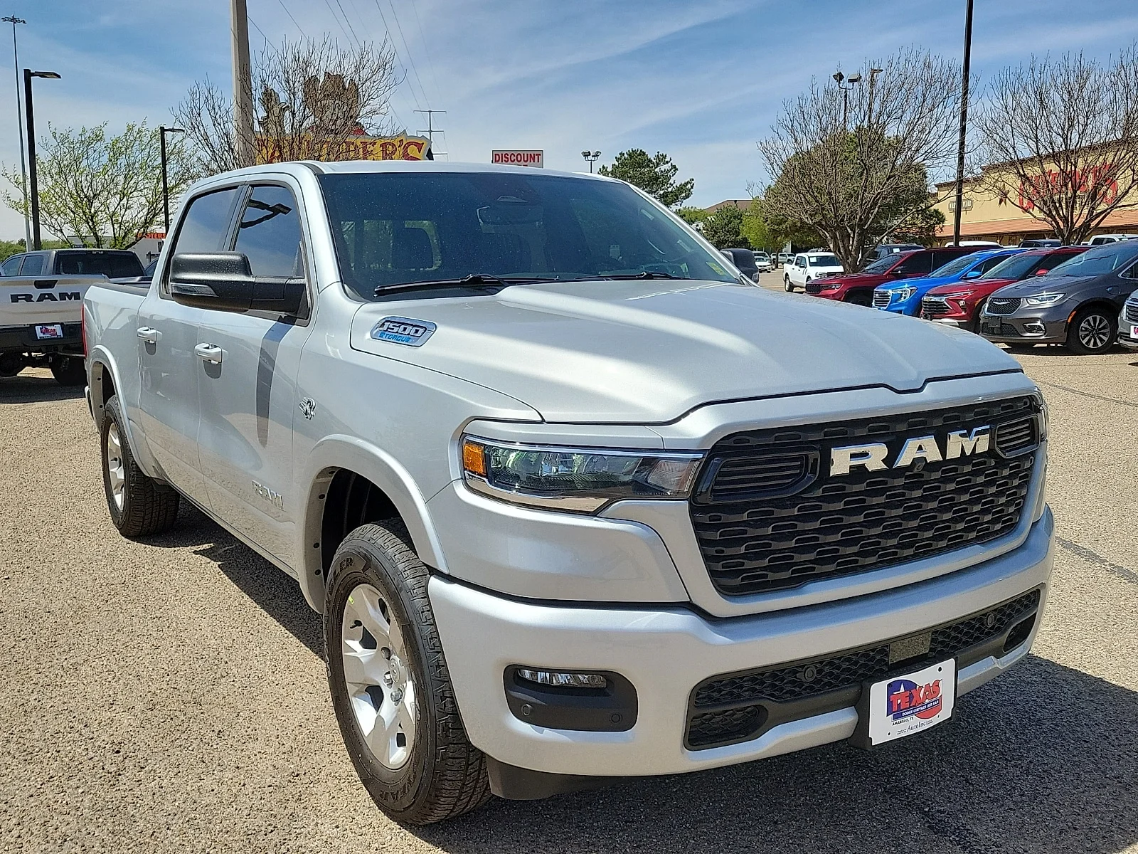 New 2026 PSE Silver Zyni Ram LONE STAR CREW CAB 4X4 5