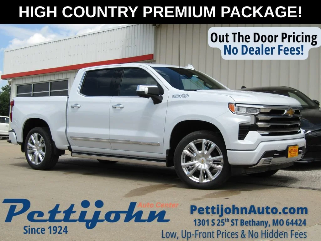 2026 Chevrolet Silverado 1500 High Country